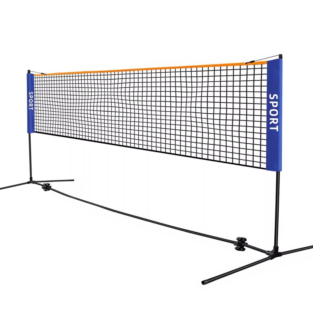 BPVCMHOS Sturdy Badminton Net with Stand, Portable Pickleball Tennis Nets, for Backyard Park Gym Beach, Easy to Install (Size : 3.1m/10ft)