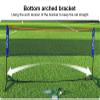 BPVCMHOS Sturdy Badminton Net with Stand, Portable Pickleball Tennis Nets, for Backyard Park Gym Beach, Easy to Install (Size : 3.1m/10ft) view 4