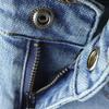 KIDSCOOL SPACE Baby Denim Shorts,Strtchy DenimAbove Kneee Ripped Summer Short Pants, Light Blue, 18-24 Months view 4