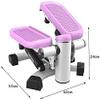 Stair Stepper Exercise Equipment with Monitor Twisting Action for Home Portable Fitness Mini Step Machine view 2