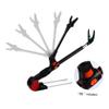 balacoo Stainless Steel Fishing Rod Holder and Stable Fishing Pole Stand for Easy Ground Insertion for Outdoor Enthusiasts and view 2