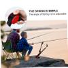 balacoo Stainless Steel Fishing Rod Holder and Stable Fishing Pole Stand for Easy Ground Insertion for Outdoor Enthusiasts and view 3