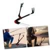balacoo Stainless Steel Fishing Rod Holder and Stable Fishing Pole Stand for Easy Ground Insertion for Outdoor Enthusiasts and view 4