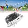Outdoor Volleyball Net, Weather Single Side Portable Game Training Volleyball Net for School view 2