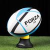 FORZA Rugby Balls [12 Pack] - Premium Training & Official Match Balls | Mesh Carry Bag Included (Club (Blue), 4) view 1