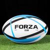 FORZA Rugby Balls [12 Pack] - Premium Training & Official Match Balls | Mesh Carry Bag Included (Club (Blue), 4) view 3