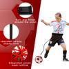 2PCS Soccer Ball Net Soccer Training Equipment, Football Kick Throw Solo Practice Training Aid, Upgrade Adjustable Waist Belt Elastic Rope Nets for Kids Youth Adults for Ball Size 3, 4, 5 view 4