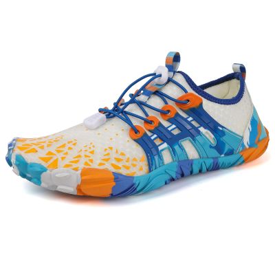 Low Top Non-Slip Barefoot Shoes,Comfortable Breathable Trail Running Shoes,Lightweight Waterproof Wide Toe Zero Drop Shoes,for Running Hiking Yoga Boxing Fitness