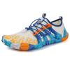 Low Top Non-Slip Barefoot Shoes,Comfortable Breathable Trail Running Shoes,Lightweight Waterproof Wide Toe Zero Drop Shoes,for Running Hiking Yoga Boxing Fitness view 1