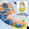 Low Top Non-Slip Barefoot Shoes,Comfortable Breathable Trail Running Shoes,Lightweight Waterproof Wide Toe Zero Drop Shoes,for Running Hiking Yoga Boxing Fitness view 3