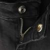 KIDSCOOL SPACE Little Child Denim Shorts,Strtchy DenimAbove Kneee Ripped Summer Short Pants, Black, 3-4 Years view 2