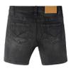 KIDSCOOL SPACE Little Child Denim Shorts,Strtchy DenimAbove Kneee Ripped Summer Short Pants, Black, 3-4 Years view 3