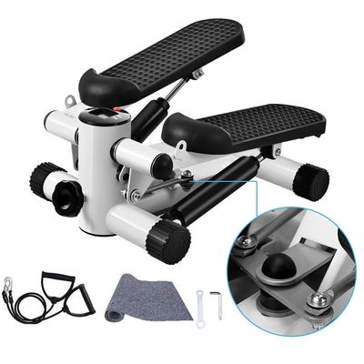 RWGOVLU Mini Stepper with Display, Up-Down-Stepper HomeTrainer with Adjustable Resistance, Fitness Gym Machine for Beginners&Advanced Users Gym Exercise Leg Thigh Toner Toning Workout