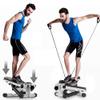 RWGOVLU Mini Stepper with Display, Up-Down-Stepper HomeTrainer with Adjustable Resistance, Fitness Gym Machine for Beginners&Advanced Users Gym Exercise Leg Thigh Toner Toning Workout view 3