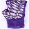 balacoo Soft and Breathable Half-Finger Gloves for Yoga Non-Slip Workout Gloves view 3