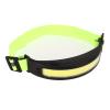 Jopwkuin Headlamp, USB COB Light Strip 5 Light Modes Induction Headlight 1200mAh for Outdoor view 1