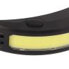 Jopwkuin Headlamp, USB COB Light Strip 5 Light Modes Induction Headlight 1200mAh for Outdoor view 4