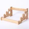 ROYUMI 3/4/5/6 Tier Bamboo Display Stand for Sword/Flute, Samurai Katana Sword Holder, Home Storage Weapon Rack for Genji/Dagger/Wand (Size : 4-Tier)