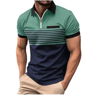 warehouse clearance Mens Shirts Casual Stylish Button Down Short Sleeve Polo Shirt Summer Vacation Shirts Loose Athletic Pullover Tee t shirt for men 2024 Green XL