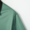 warehouse clearance Mens Shirts Casual Stylish Button Down Short Sleeve Polo Shirt Summer Vacation Shirts Loose Athletic Pullover Tee t shirt for men 2024 Green XL view 4