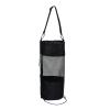 KarFri Portable Boat Trash Bags Medium Hoop Mesh Trash Bags Boats Trash Container Boat Garbage Container for Boat Camper Fishing Cabin Storage Men Women Adults, Black view 1