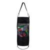 KarFri Portable Boat Trash Bags Medium Hoop Mesh Trash Bags Boats Trash Container Boat Garbage Container for Boat Camper Fishing Cabin Storage Men Women Adults, Black view 3