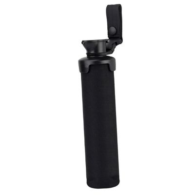 balacoo 1pc Large Volume Storage Pouch for Gel Folding Bag Lightweight -Scraping Design for Outdoor Activities Black