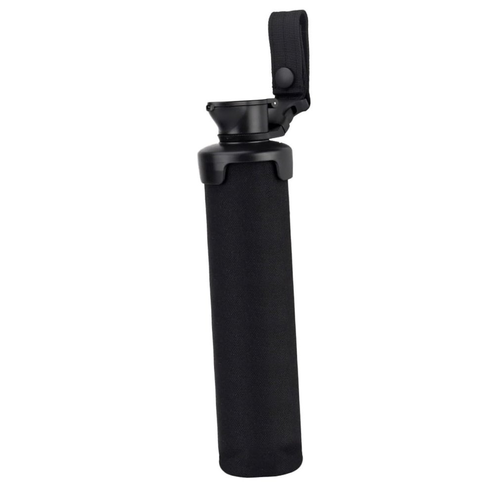 balacoo 1pc Large Volume Storage Pouch for Gel Folding Bag Lightweight -Scraping Design for Outdoor Activities Black