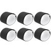 UPQRSG 6Pcs Ski Strap Fasteners, Securely Transport Your Skis, Adjustable Ski Straps Fastener Tape Hook and Loop, Easy Carry Ski Accessories for Men, Women and Kids
