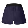 2024 Latest Soft Comfy Cotton Workout Pants Breathable Lounge Dolphin Shorts Cycling Hiking Pants for Women Navy view 4