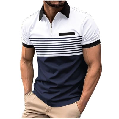 amazon deals of the day Mens Shirts Casual Stylish Button Down Short Sleeve Polo Shirt Summer Vacation Shirts Loose Athletic Pullover Tee shirts for men 2024 White XL