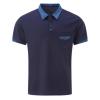 amazon amazon amazon Mens Shirts Casual Stylish Button Down Short Sleeve Polo Shirt Summer Vacation Shirts Loose Athletic Pullover Tee golf shirts for men 2024 Navy M view 3