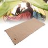 Sleeping Bag Liner Blanket Sleeping Bag Picnic Portable Machine Washable Super Fleece Warm Dirt Proof Sleeping Bag Pad Cover Blanket for Home Camping Travel (Earthy Yellow) view 2