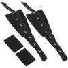 INOOMP 1pair Ab Training Strap Portable Workout Equipment for Home Gym Oxford Hanging Ab Straps for Pull-up and Leg Raises Scale view 1