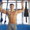 INOOMP 1pair Ab Training Strap Portable Workout Equipment for Home Gym Oxford Hanging Ab Straps for Pull-up and Leg Raises Scale view 2