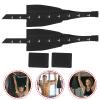 INOOMP 1pair Ab Training Strap Portable Workout Equipment for Home Gym Oxford Hanging Ab Straps for Pull-up and Leg Raises Scale view 4