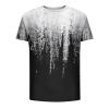Muscularfit prime of day Mens T-Shirts Graphic Tees Big and Tall Workout Gym Shirts Casual Short Sleeve Loose Pullover Trendy Clothes 2024 mens shirts casual White XL view 4
