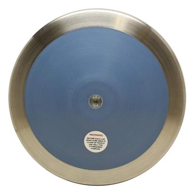 Amber Athletic Gear Top Fly Discus Track & Field Training Discus Throwing Discus 80 85% Rim Weight IAAF Certified, 2kg