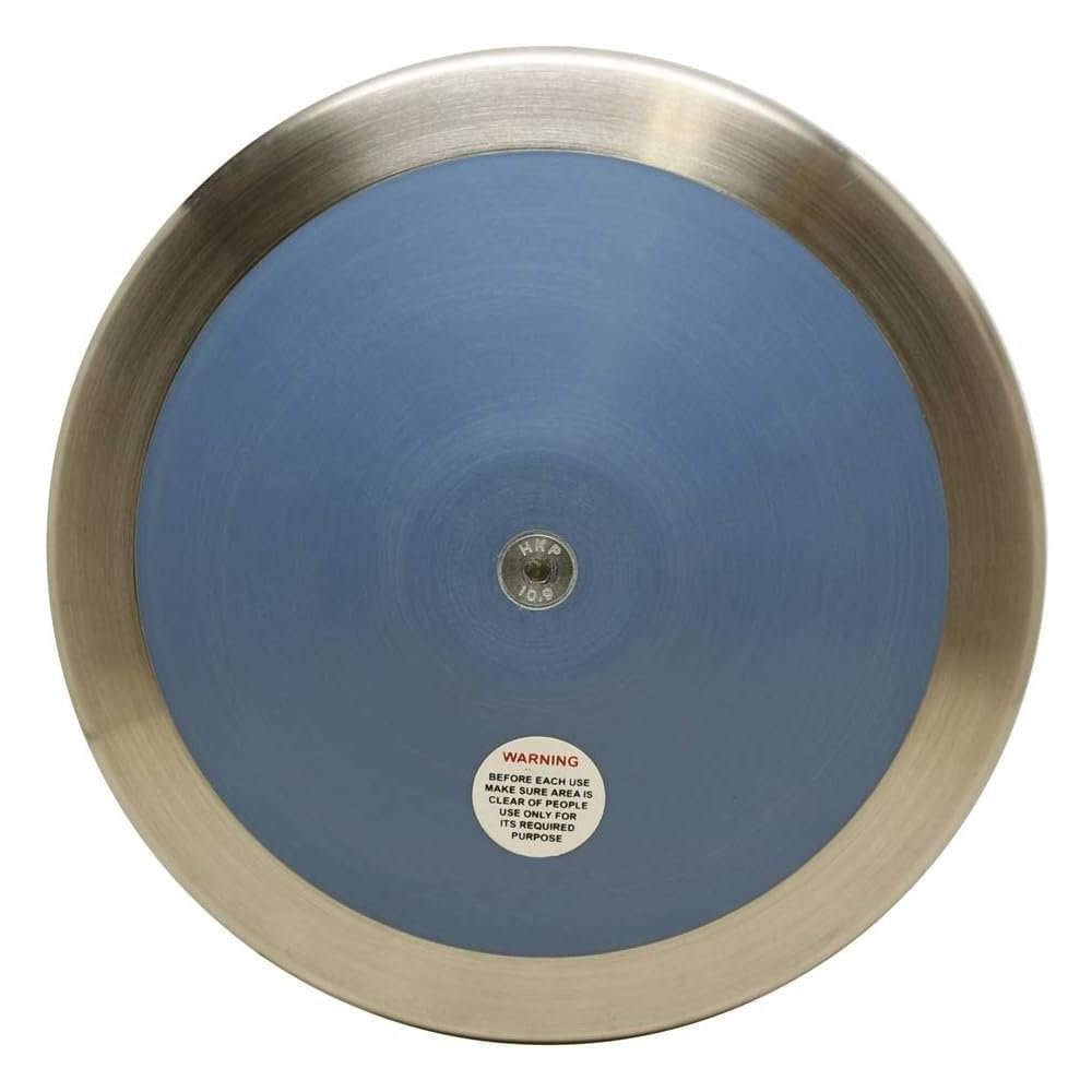 Amber Athletic Gear Top Fly Discus Track & Field Training Discus Throwing Discus 80 85% Rim Weight IAAF Certified, 2kg