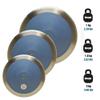 Amber Athletic Gear Top Fly Discus Track & Field Training Discus Throwing Discus 80  85% Rim Weight IAAF Certified, 2kg view 3