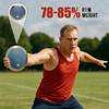 Amber Athletic Gear Top Fly Discus Track & Field Training Discus Throwing Discus 80  85% Rim Weight IAAF Certified, 2kg view 4