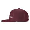 GEZHONU Save The Manual Hat Snapback Hat Flat Bill Baseball Cap Hip Hop Funny Men Gift Unisex Dark Red view 3