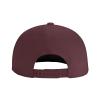 GEZHONU Save The Manual Hat Snapback Hat Flat Bill Baseball Cap Hip Hop Funny Men Gift Unisex Dark Red view 4
