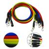 11 Pcs Fitness Pull Rope Latex Resistance Bands Yoga Fitness Home Gym view 2