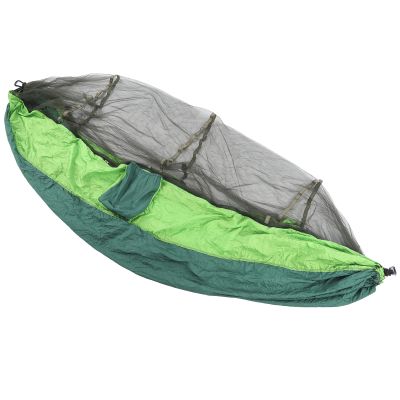 Camping Hammock Breathable Lightweight Portable Double 2 Person Hammock Tent Hammock Net Outdoor Products for Outdoor Hiking Survival Travel