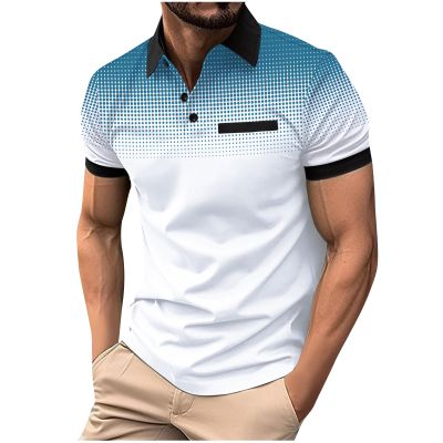 Muscularfit Mens Shirts Casual Stylish Button Down Short Sleeve Polo Shirt Summer Vacation Shirts Loose Athletic Pullover Tee