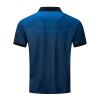 Muscularfit Mens Shirts Casual Stylish Button Down Short Sleeve Polo Shirt Summer Vacation Shirts Loose Athletic Pullover Tee view 4