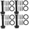 SUPVOX Skateboard Kit Hardware Bolts Bearing Spacer Washers Easy Install Remove Skateboard Accessories view 1