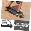 SUPVOX Skateboard Kit Hardware Bolts Bearing Spacer Washers Easy Install Remove Skateboard Accessories view 2