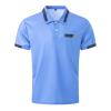 RTTUIOP Men's Polo Shirts V Neck Short Sleeve Casual T-Shirt Solid/Color Block Slim Fit Golf Shirt with Pocket Camisas para Hombres Polo Shirts for Men view 4